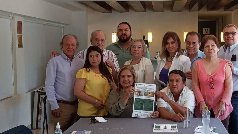 Integrantes de la Fundación Enrique Peña Gutiérrez.