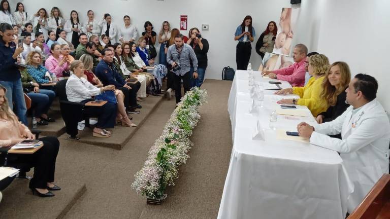 Secretaría de Salud y DIF Sinaloa impulsan el programa de lactancia materna.