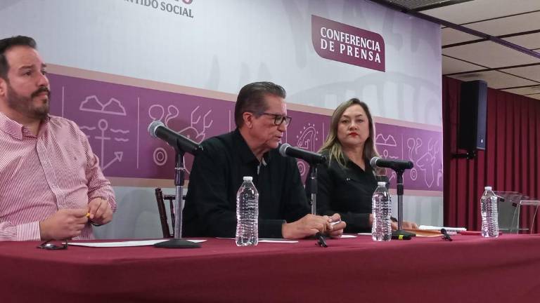 El Secretario General de Gobierno, Feliciano Castro, informó que el nuevo hospital del IMSS en Culiacán, será de especialidades.