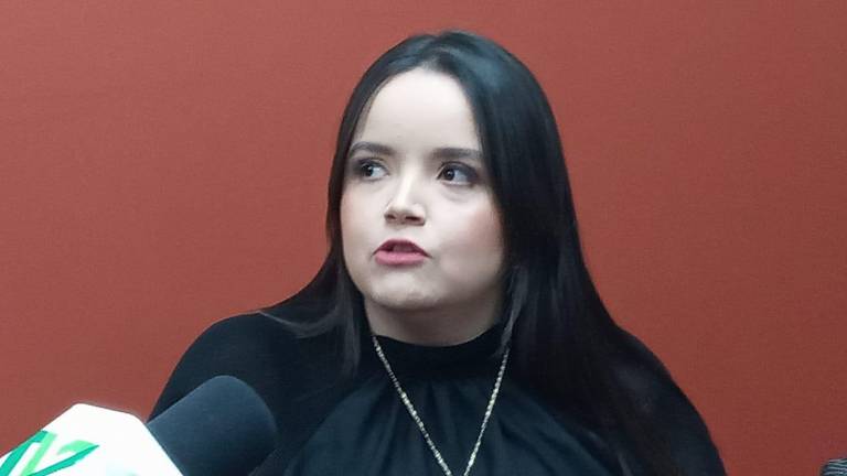 Cinthia Valenzuela Langarica, coordinadora parlamentaria del PRI en el Congreso del Estado