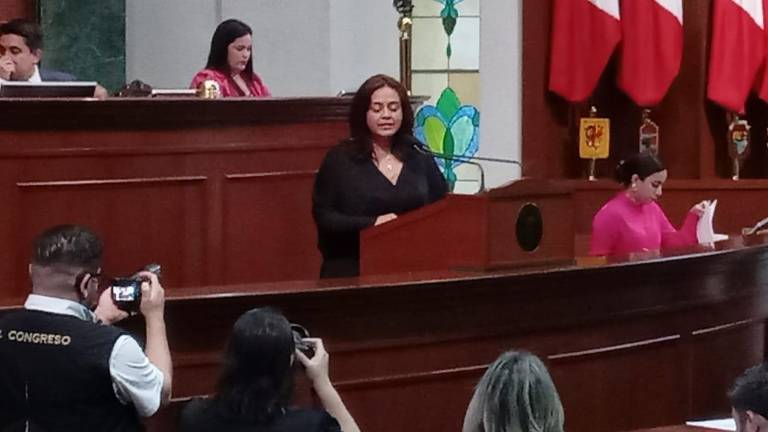 Sesión del Congreso del Estado.