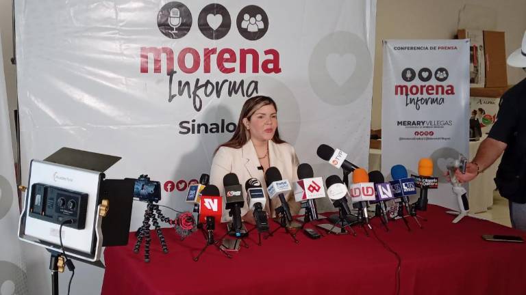 Merary Villegas dice que el partido no puede actuar contra el Diputado local Pedro Villegas Lobo si no hay denuncia formal.