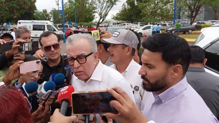 El Gobernador de Sinaloa Rubén Rocha Moya habla sobre la violencia registrada durante junio.