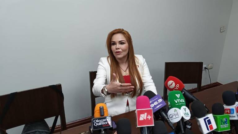 Paola Gárate Valenzuela, dirigente del PRI en Sinaloa, responde a los señalamientos de Morena.