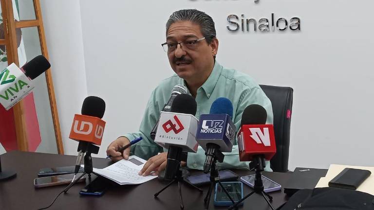 José Luis Ruelas Miranda, Vocal Ejecutivo de la Junta Local del INE, explica el proceso de la Elección Judicial en Sinaloa.