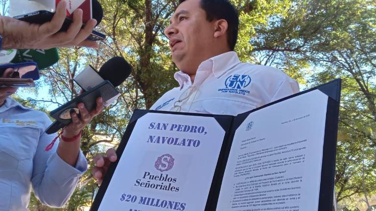 La asociación Empresarios Unidos por Navolato mantiene la campaña para lograr la designación de San Pedro como Pueblo Señorial.
