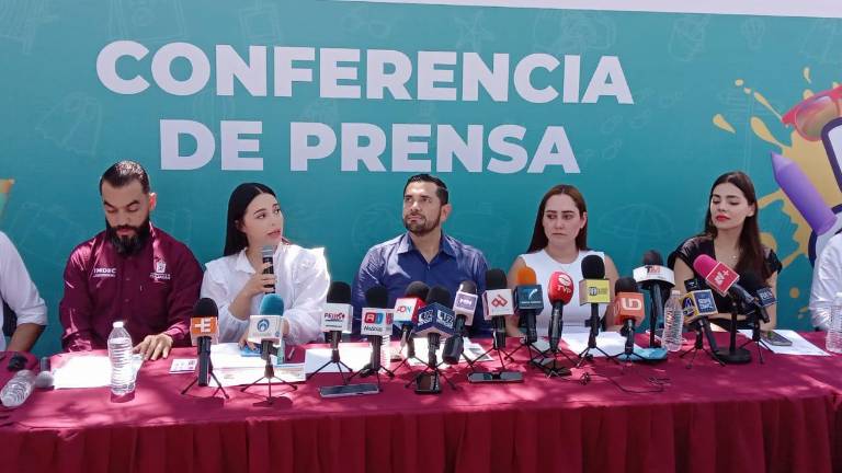 Instituciones de Gobierno y de la sociedad civil dan a conocer las actividades para el verano en Culiacán.