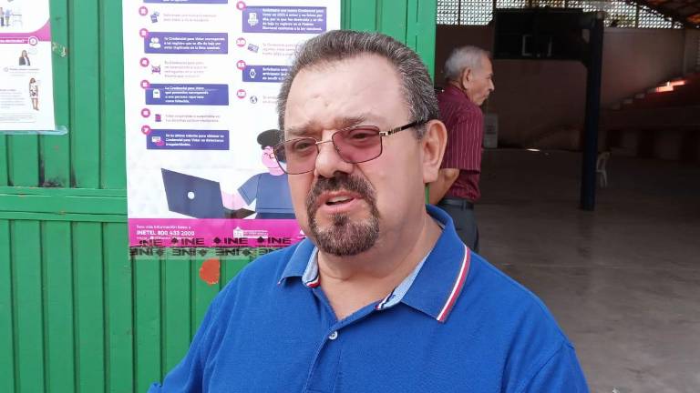 Rubén Medina está de acuerdo en que el voto popular defina quién va a ser el próximo juez.