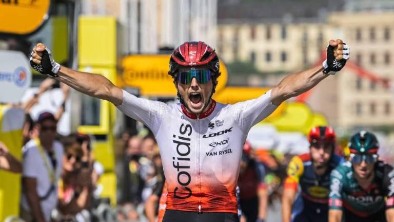 Victor Lafay rompe la sequía de Cofidis en el Tour.