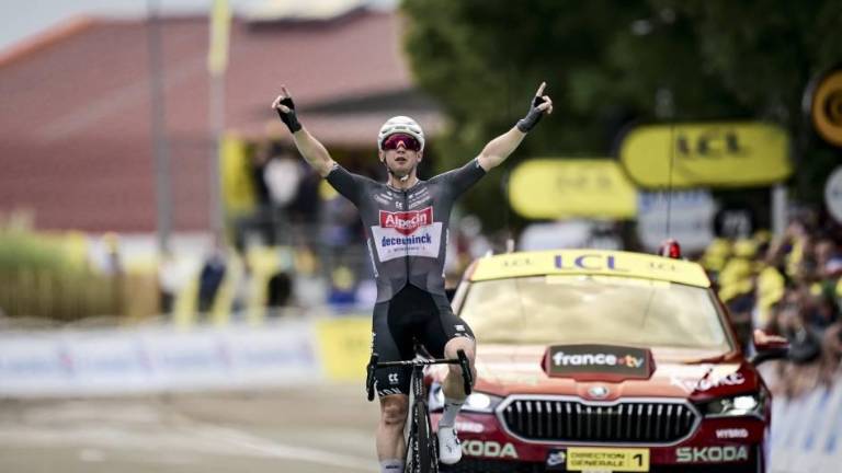 La victoria consagra a Kaden Groves como ganador de etapa en las tres grandes vueltas.