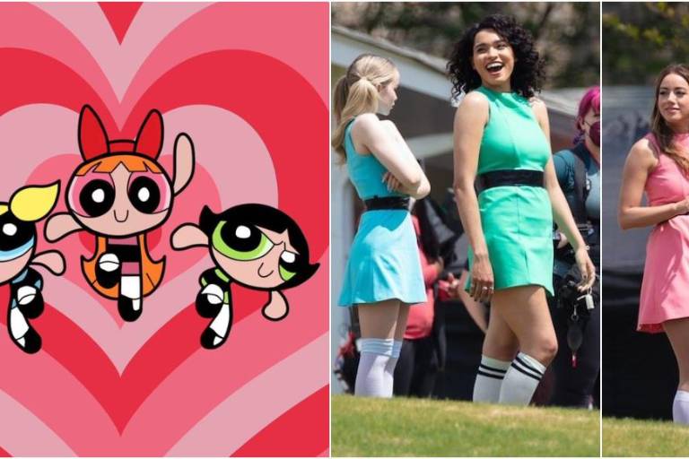 Así se ven ‘Las Chicas Superpoderosas’ para su nueva serie en acción real