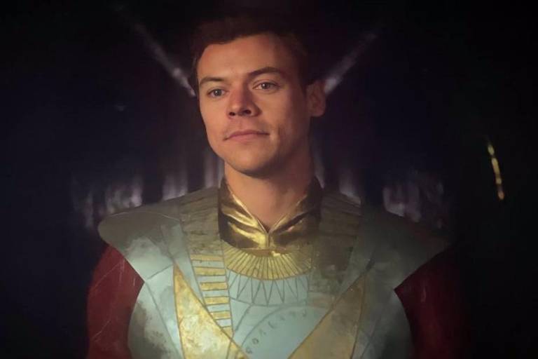 Marvel publica póster de Harry Styles como ‘Eros’, el hermano de ‘Thanos’