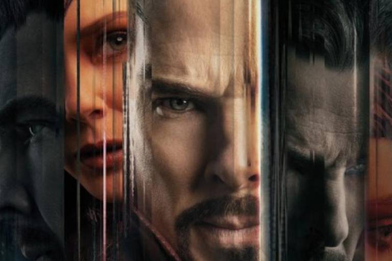 Marvel comparte el tráiler y póster de ‘Doctor Strange in the Multiverse of Madness’