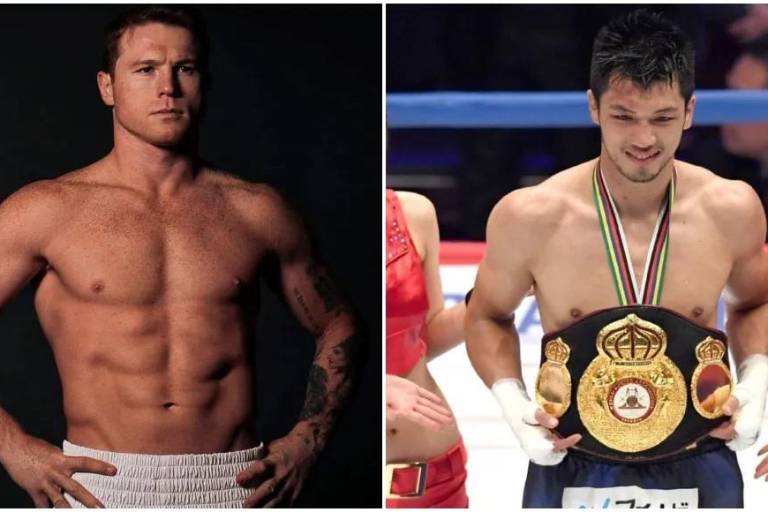 Boxeador japonés busca pelea y se burla del Canelo Álvarez: ‘Sin carne mexicana’