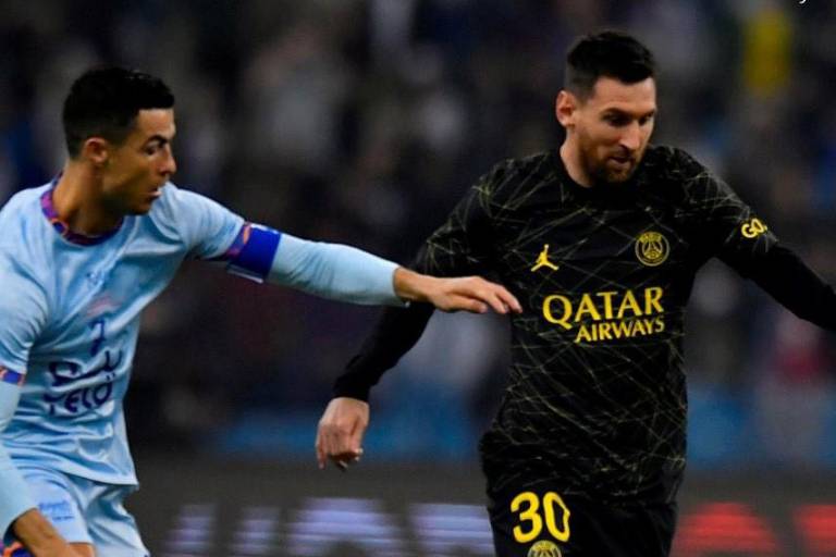 Cristiano, Messi y Mbappé se lucen con goles en Arabia Saudita