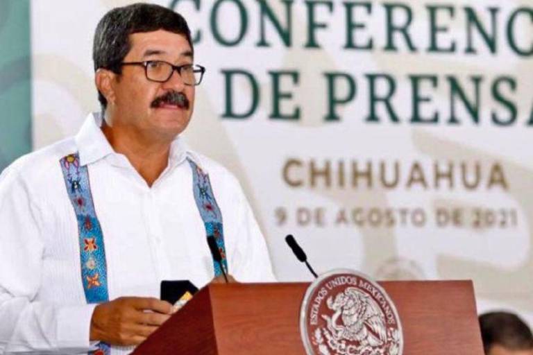 Contribuiré a que la transformación tome forma, dice Corral junto a AMLO en Chihuahua