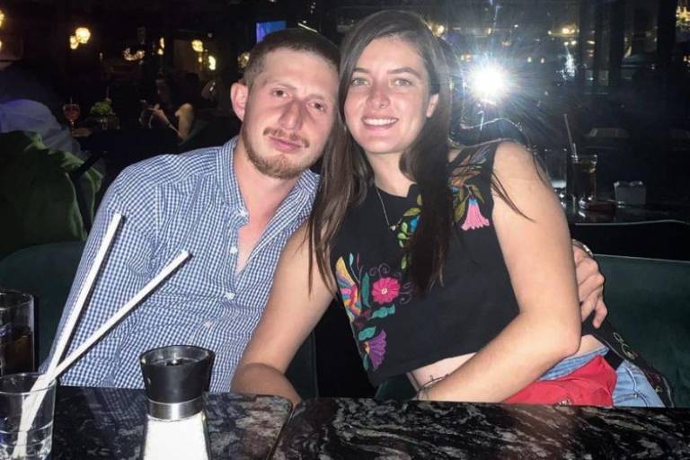 Novia de Octavio Ocaña lo despide con fotos y videos inéditos; exige justicia