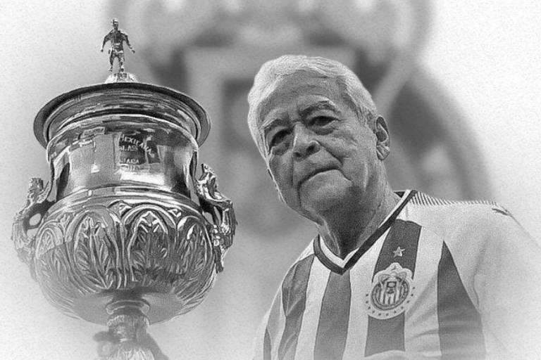 Sabás Ponce, leyenda del Campeonísimo Guadalajara, fallece a los 84 años