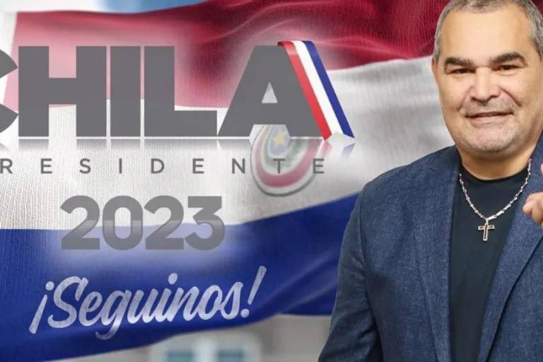 El ex portero José Luis Chilavert formaliza su candidatura a Presidencia de Paraguay