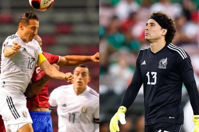 Ochoa y Guardado se unen a selecto club de jugadores que disputarán su quinto Mundial