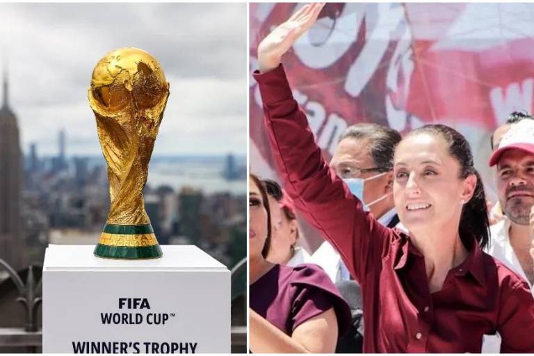 La CDMX será la primera ciudad de AL en recibir la Copa del Mundo, anuncia Sheinbaum