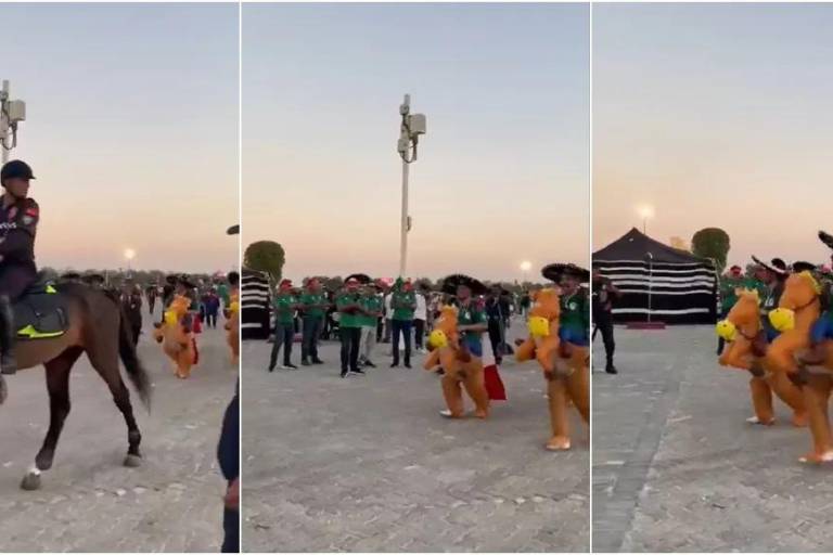 Mexicanos en Qatar, Día 4, VIDEOS: La fiesta sigue, pero ya hay 4 detenidos, dice SRE