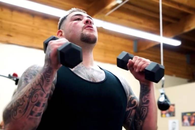 ‘No hay chocolates, dulces ni pasteles’: Tras disciplinarse, Andy Ruiz se dice listo para su próxima pelea