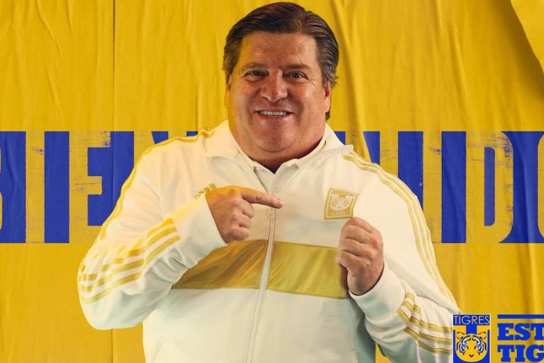 Tigres hace oficial la llegada de Miguel Herrera de cara al Apertura 2021