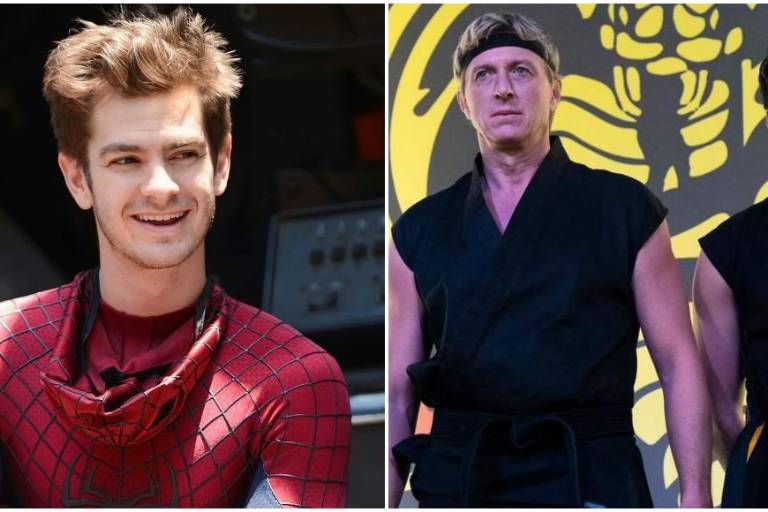 ¿Cómo sería un cameo de Andrew Garfield en ‘Cobra Kai’?, productores responden