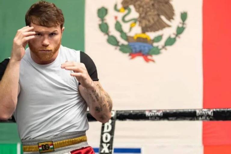 Canelo Álvarez se prepara con una dieta vegana para enfrentar al ruso Dmitry Bivol