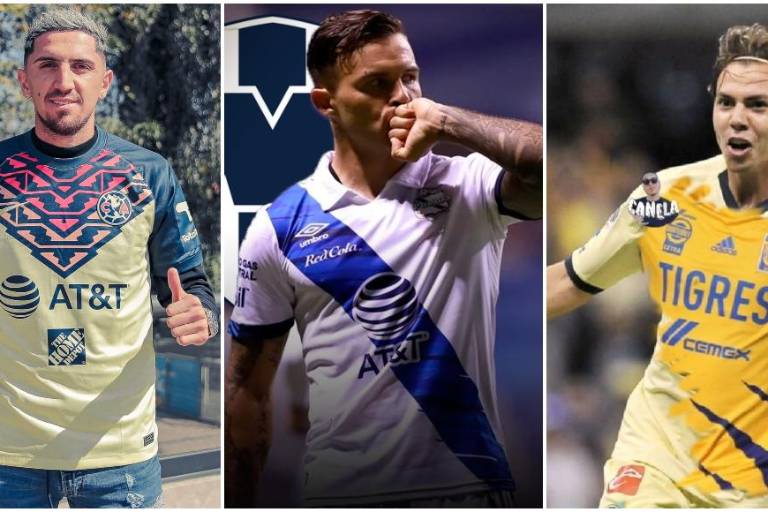 América, Cruz Azul... ¿Chivas? Así se refuerzan estos equipos para el arranque de la Liga MX