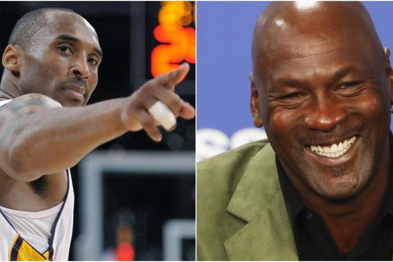 Michael Jordan presentará el nombre de Kobe Bryant para su inducción al Salón de la Fama