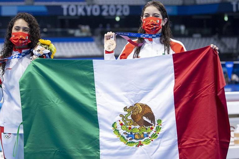 AMLO felicita a atletas mexicanos por medallas de bronce en Tokio 2020