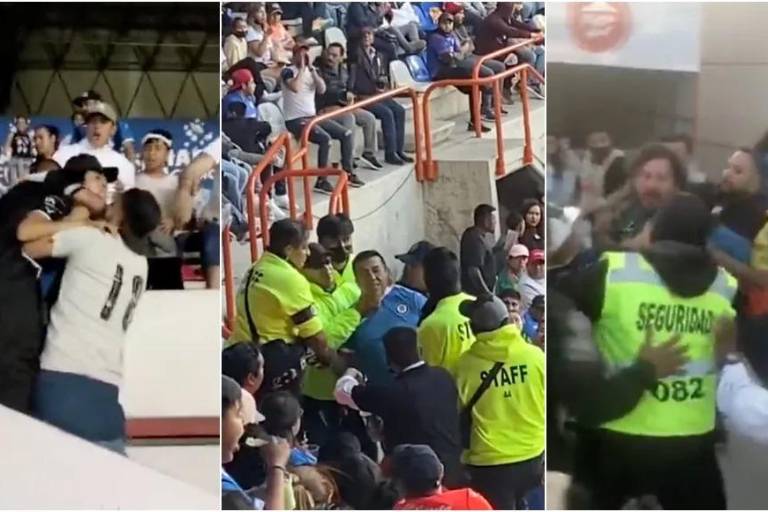 La violencia persiste en los estadios de futbol mexicano: 3 episodios, en una jornada