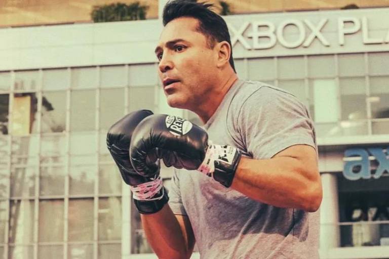 De la Hoya da detalles sobre su adicción: ‘Mi pelea más difícil fue contra la droga’