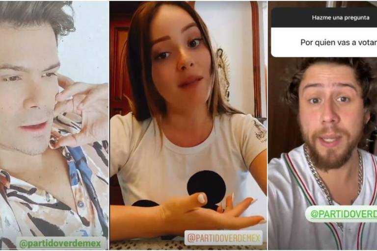‘Influencers’ hablan bien del PVEM a unas horas de votar