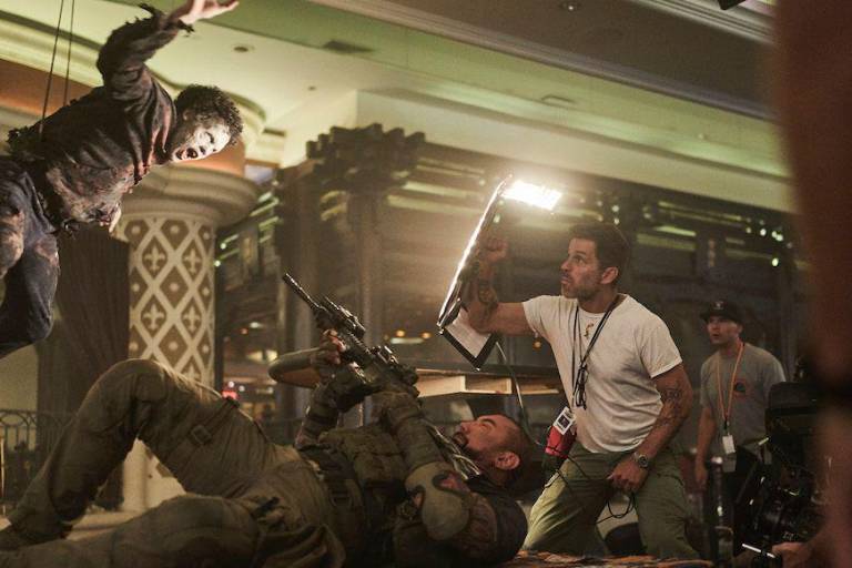 Zack Snyder pone en marcha la secuela del Ejército de los Muertos