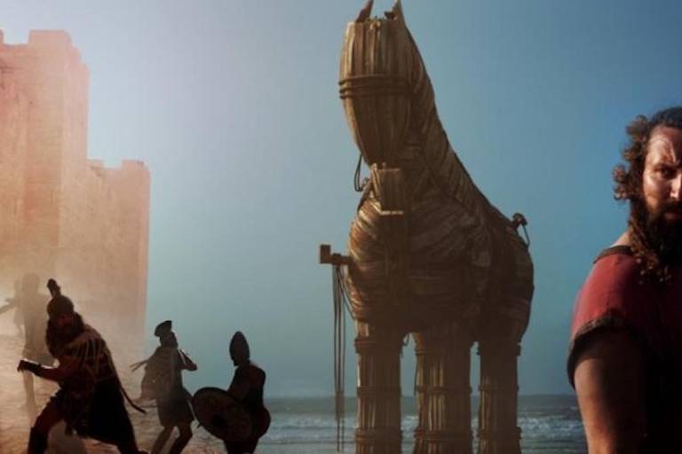 El caballo de Troya podría ser un barco, según documental alemán