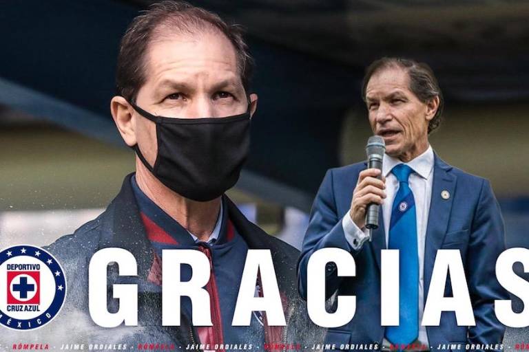 Luego de conseguir el título, Jaime Ordiales deja la dirección deportiva de Cruz Azul