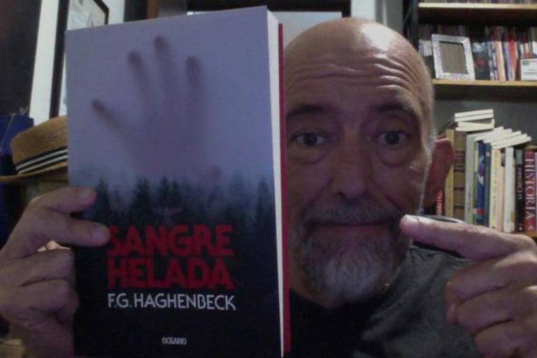 El escritor Francisco Haghenbeck muere a los 56 años