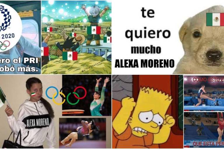 ‘Jueces fueron poquito injustos’: Alexa Moreno. Memes les reclaman, y a ella la abrazan