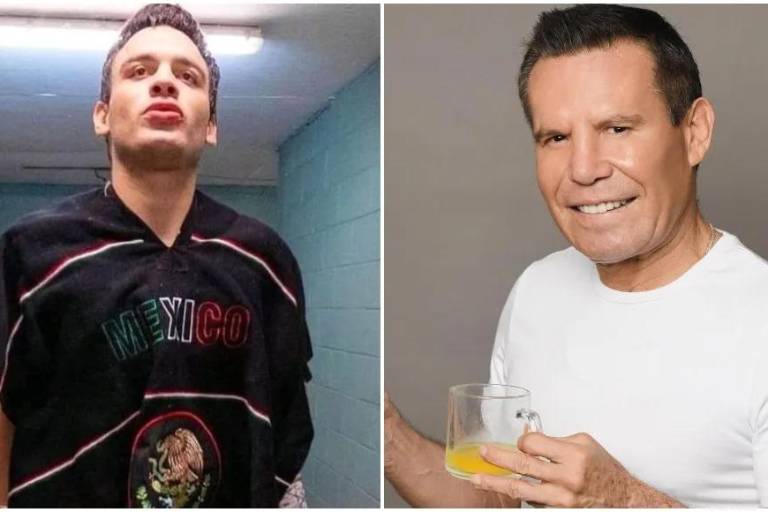 Julio César Chávez no abandona a su hijo: ‘Tiene un problema y hay que ayudarlo’
