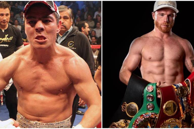 ‘Travieso’ Arce afirma que Canelo Álvarez es tan fuerte para noquear a Golovkin en pelea
