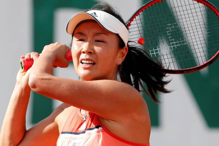 ONU exige saber dónde está Peng Shuai, tenista china desaparecida hace dos semanas