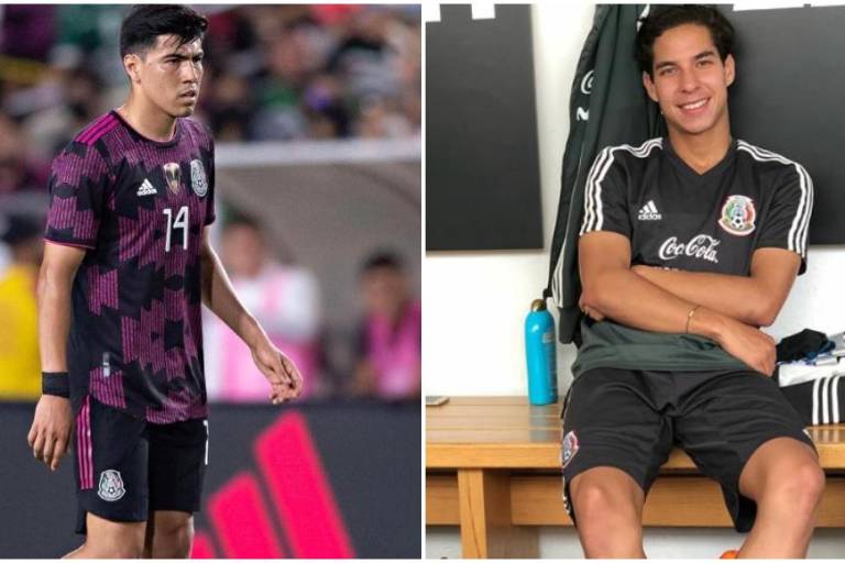 Gutiérrez y Lainez son considerados por la Selección Mexicana para eliminatoria rumbo a Qatar 2022