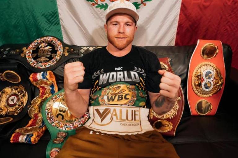 Canelo Álvarez es nominado al premio Personaje Deportivo del año 2021
