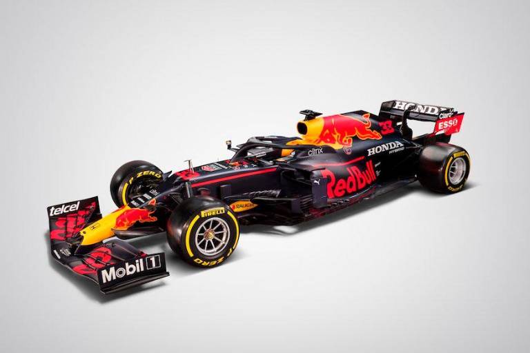 Red Bull presenta coche de Sergio ‘Checo’ Pérez