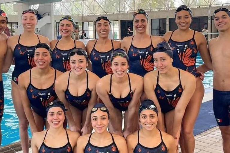 Nadadoras venden trajes de baño para recaudar fondos ante falta de apoyo de Conade