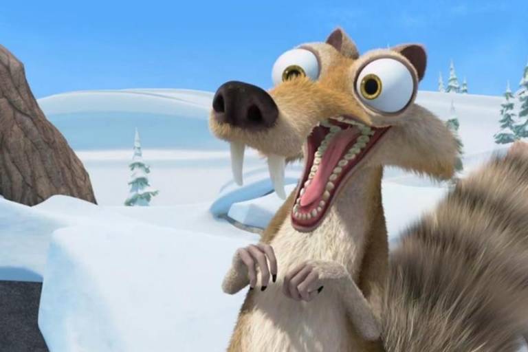 Disney pierde los derechos de ‘Scrat’, la simpática ardilla de ‘La era de hielo’