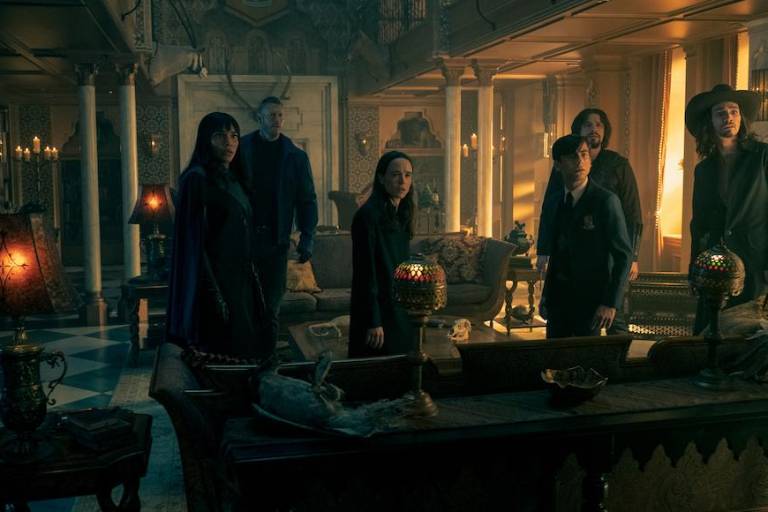 Netflix difunde los rostros de los nuevos personajes de ‘The Umbrella Academy 3’